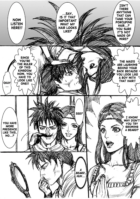 How I stalked some dude with an exposed nipple and stumbled upon the Zenithian Sword - Chapter 25 - Page 25