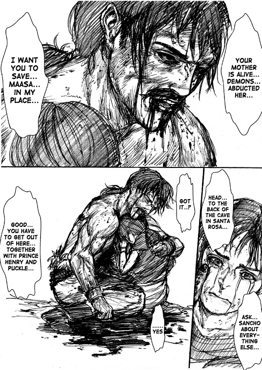 How I stalked some dude with an exposed nipple and stumbled upon the Zenithian Sword - Chapter 25 - Page 15