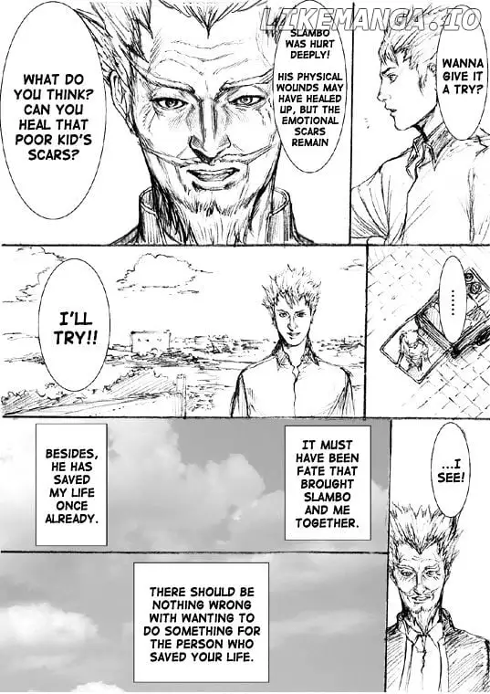 How I stalked some dude with an exposed nipple and stumbled upon the Zenithian Sword - Chapter 26 - Page 18
