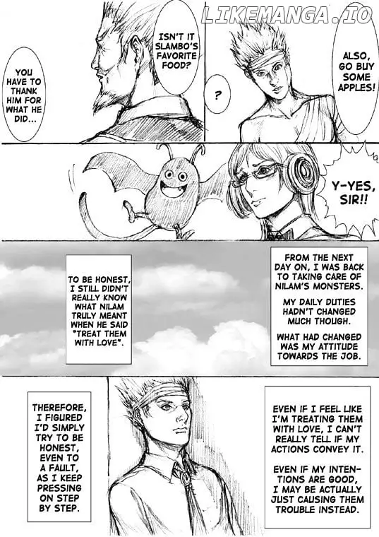 How I stalked some dude with an exposed nipple and stumbled upon the Zenithian Sword - Chapter 26 - Page 9
