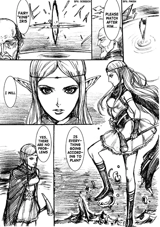 How I stalked some dude with an exposed nipple and stumbled upon the Zenithian Sword - Chapter 27 - Page 8