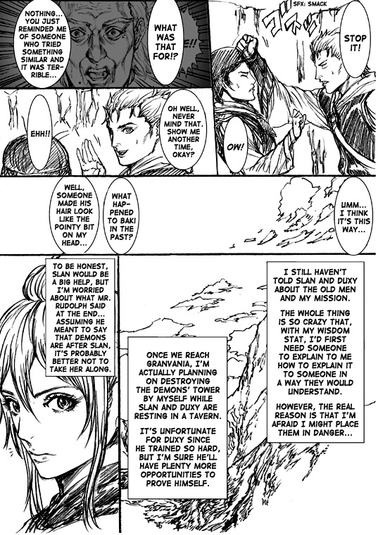 How I stalked some dude with an exposed nipple and stumbled upon the Zenithian Sword - Chapter 27 - Page 18