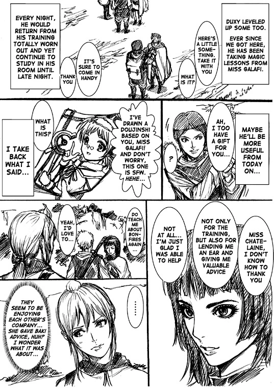How I stalked some dude with an exposed nipple and stumbled upon the Zenithian Sword - Chapter 27 - Page 13