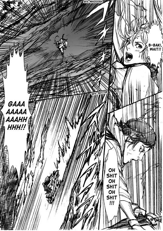 How I stalked some dude with an exposed nipple and stumbled upon the Zenithian Sword - Chapter 27 - Page 21