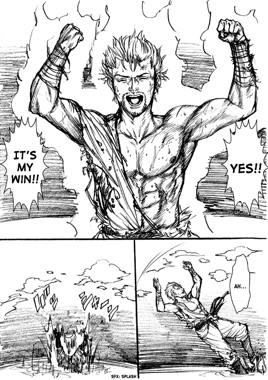 How I stalked some dude with an exposed nipple and stumbled upon the Zenithian Sword - Chapter 27 - Page 3