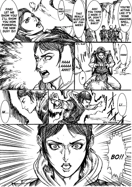 How I stalked some dude with an exposed nipple and stumbled upon the Zenithian Sword - Chapter 27 - Page 17