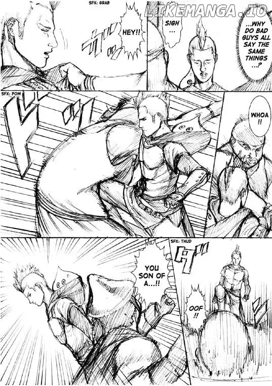 How I stalked some dude with an exposed nipple and stumbled upon the Zenithian Sword - Chapter 35 - Page 11