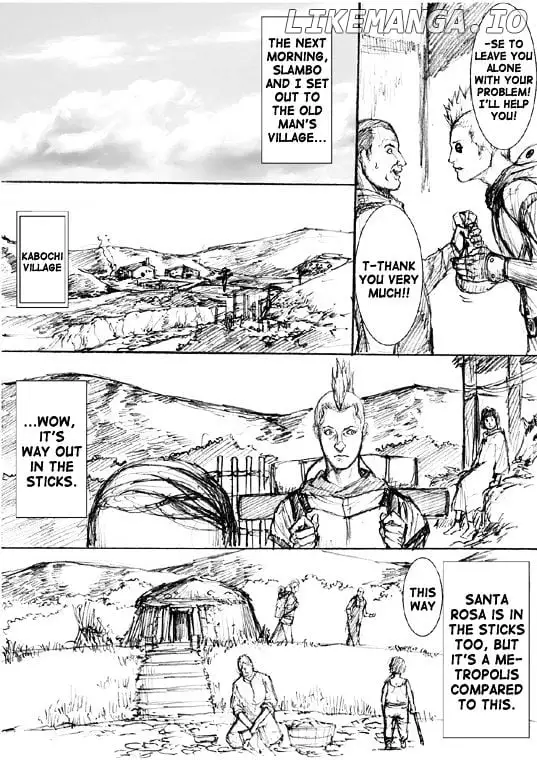 How I stalked some dude with an exposed nipple and stumbled upon the Zenithian Sword - Chapter 35 - Page 15