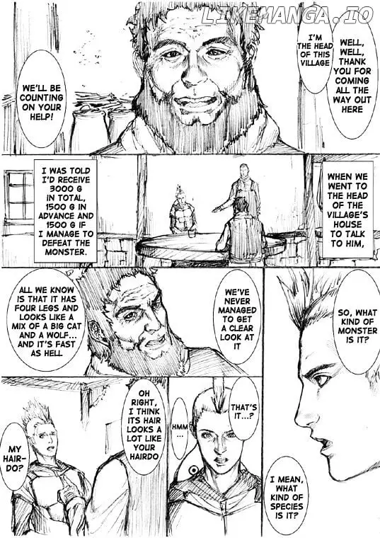 How I stalked some dude with an exposed nipple and stumbled upon the Zenithian Sword - Chapter 35 - Page 16