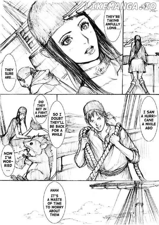 How I stalked some dude with an exposed nipple and stumbled upon the Zenithian Sword - Chapter 35 - Page 8