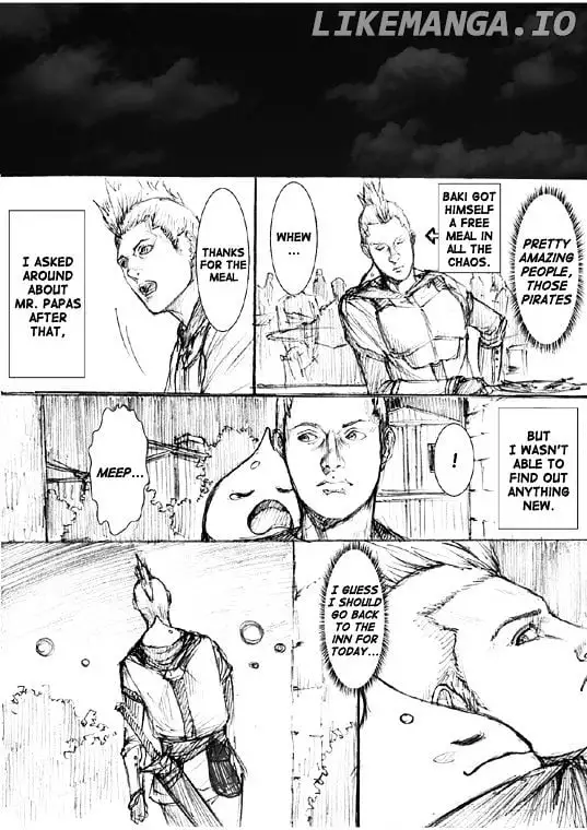 How I stalked some dude with an exposed nipple and stumbled upon the Zenithian Sword - Chapter 35 - Page 9