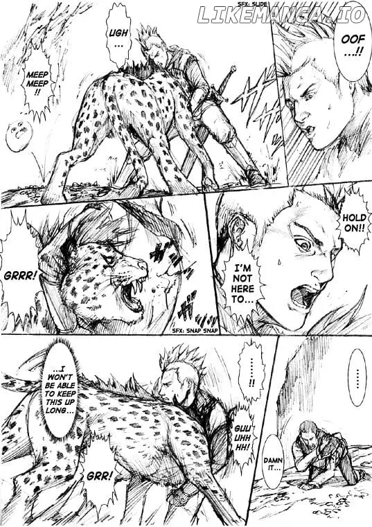 How I stalked some dude with an exposed nipple and stumbled upon the Zenithian Sword - Chapter 36 - Page 12