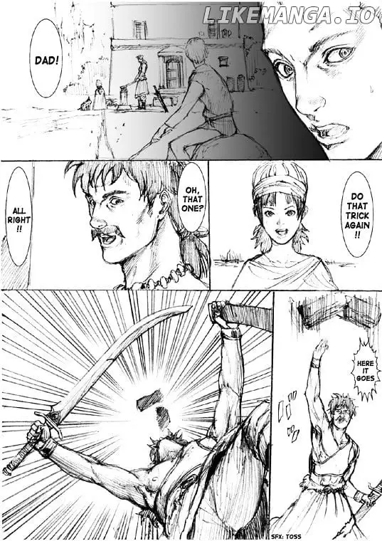 How I stalked some dude with an exposed nipple and stumbled upon the Zenithian Sword - Chapter 36 - Page 15
