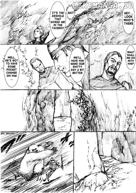 How I stalked some dude with an exposed nipple and stumbled upon the Zenithian Sword - Chapter 36 - Page 2