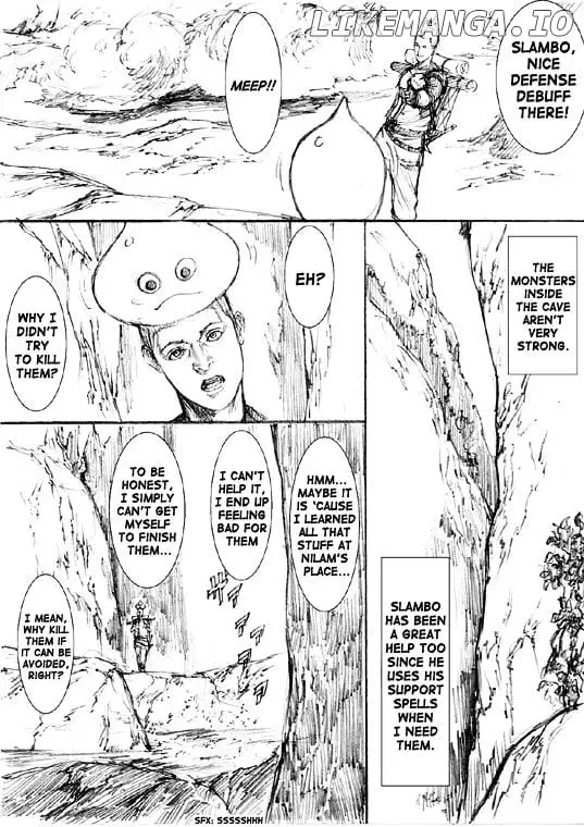 How I stalked some dude with an exposed nipple and stumbled upon the Zenithian Sword - Chapter 36 - Page 5