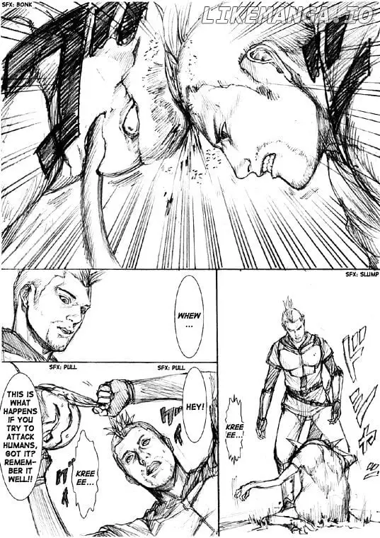 How I stalked some dude with an exposed nipple and stumbled upon the Zenithian Sword - Chapter 39 - Page 23