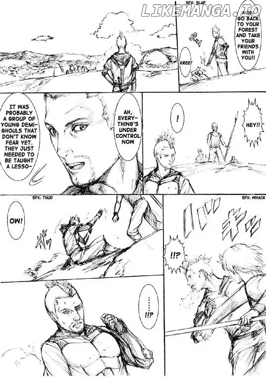 How I stalked some dude with an exposed nipple and stumbled upon the Zenithian Sword - Chapter 39 - Page 24