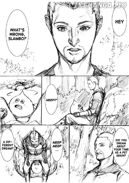 How I stalked some dude with an exposed nipple and stumbled upon the Zenithian Sword - Chapter 39 - Page 5