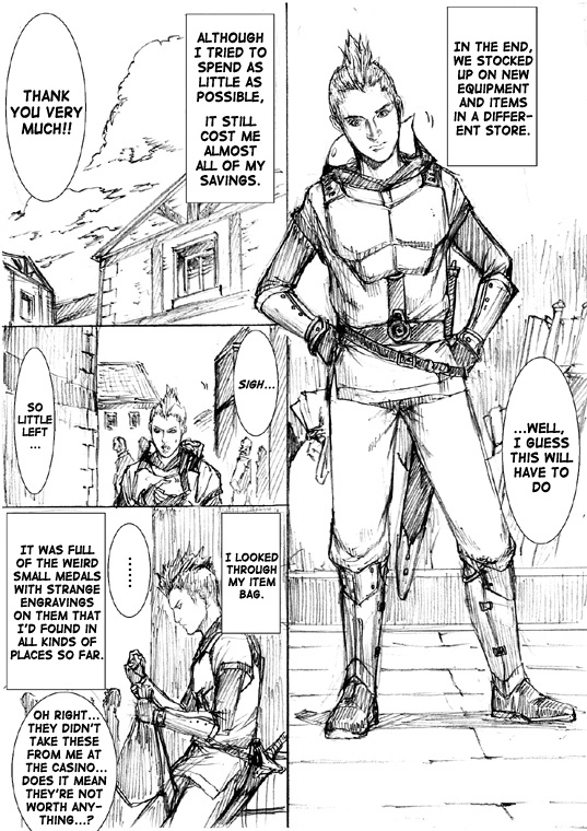 How I stalked some dude with an exposed nipple and stumbled upon the Zenithian Sword - Chapter 4 - Page 10
