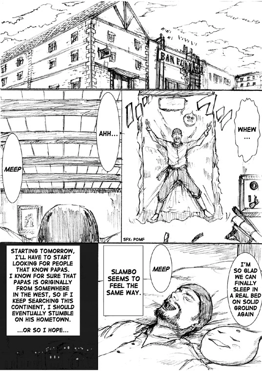 How I stalked some dude with an exposed nipple and stumbled upon the Zenithian Sword - Chapter 4 - Page 5