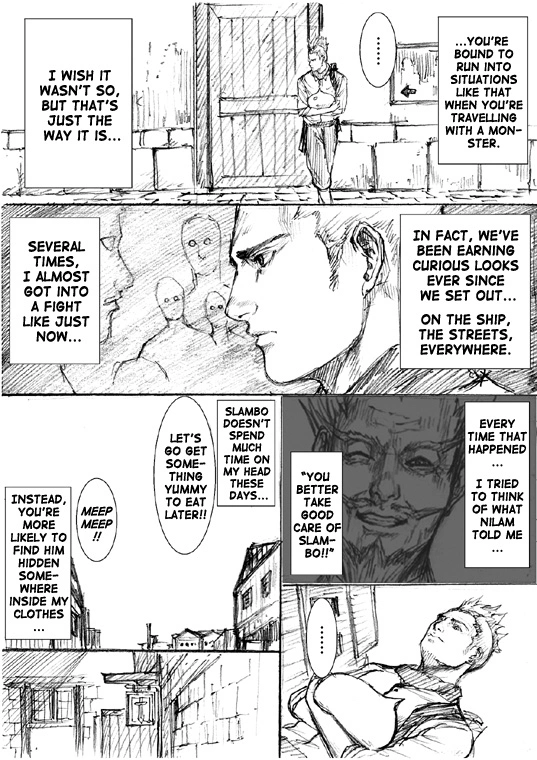 How I stalked some dude with an exposed nipple and stumbled upon the Zenithian Sword - Chapter 4 - Page 9