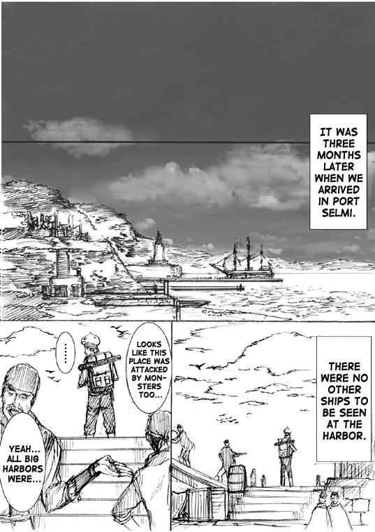 How I stalked some dude with an exposed nipple and stumbled upon the Zenithian Sword - Chapter 4 - Page 2