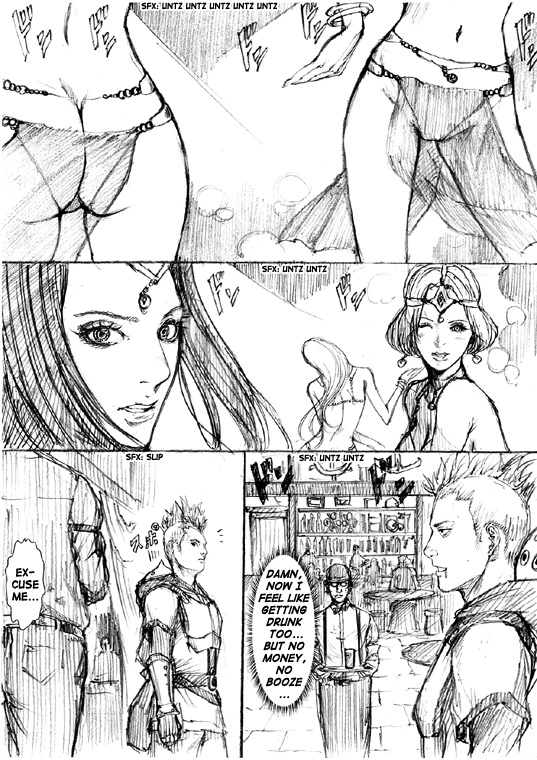 How I stalked some dude with an exposed nipple and stumbled upon the Zenithian Sword - Chapter 4 - Page 12