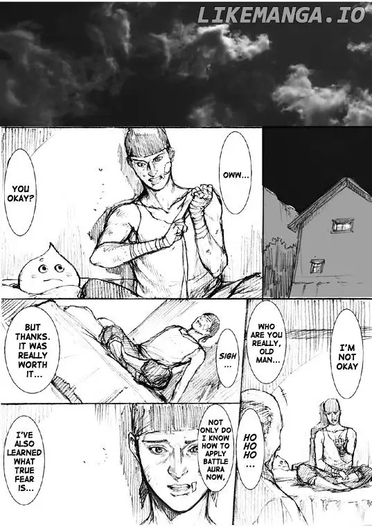 How I stalked some dude with an exposed nipple and stumbled upon the Zenithian Sword - Chapter 42 - Page 17