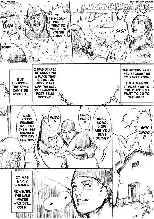 How I stalked some dude with an exposed nipple and stumbled upon the Zenithian Sword - Chapter 42 - Page 4