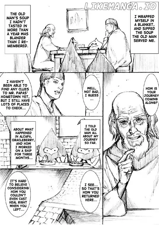How I stalked some dude with an exposed nipple and stumbled upon the Zenithian Sword - Chapter 42 - Page 5
