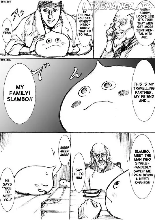 How I stalked some dude with an exposed nipple and stumbled upon the Zenithian Sword - Chapter 42 - Page 6