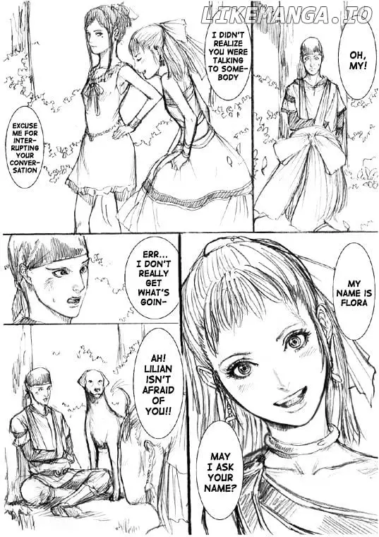 How I stalked some dude with an exposed nipple and stumbled upon the Zenithian Sword - Chapter 45 - Page 12