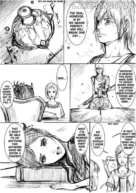 How I stalked some dude with an exposed nipple and stumbled upon the Zenithian Sword - Chapter 49 - Page 13