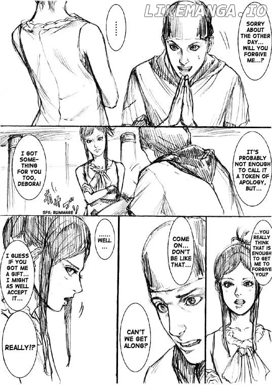 How I stalked some dude with an exposed nipple and stumbled upon the Zenithian Sword - Chapter 49 - Page 19