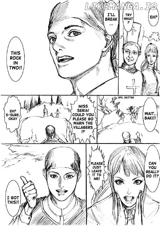 How I stalked some dude with an exposed nipple and stumbled upon the Zenithian Sword - Chapter 50 - Page 10
