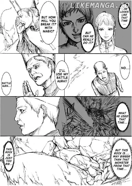 How I stalked some dude with an exposed nipple and stumbled upon the Zenithian Sword - Chapter 50 - Page 11