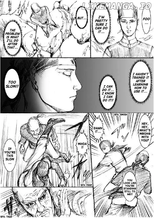 How I stalked some dude with an exposed nipple and stumbled upon the Zenithian Sword - Chapter 50 - Page 12