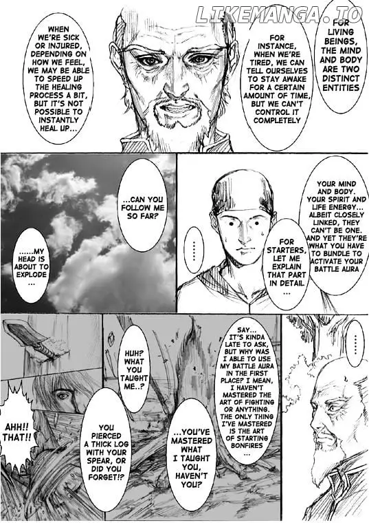 How I stalked some dude with an exposed nipple and stumbled upon the Zenithian Sword - Chapter 50 - Page 17