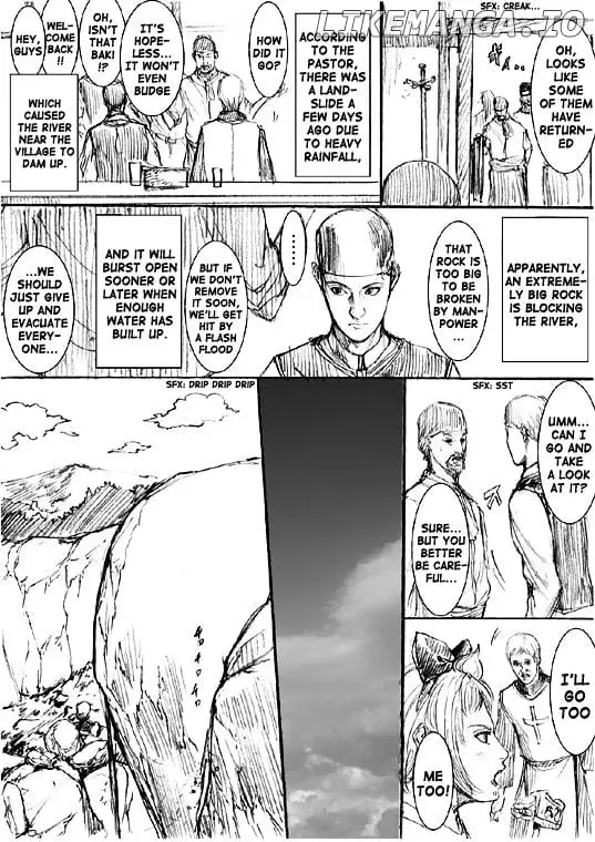 How I stalked some dude with an exposed nipple and stumbled upon the Zenithian Sword - Chapter 50 - Page 8