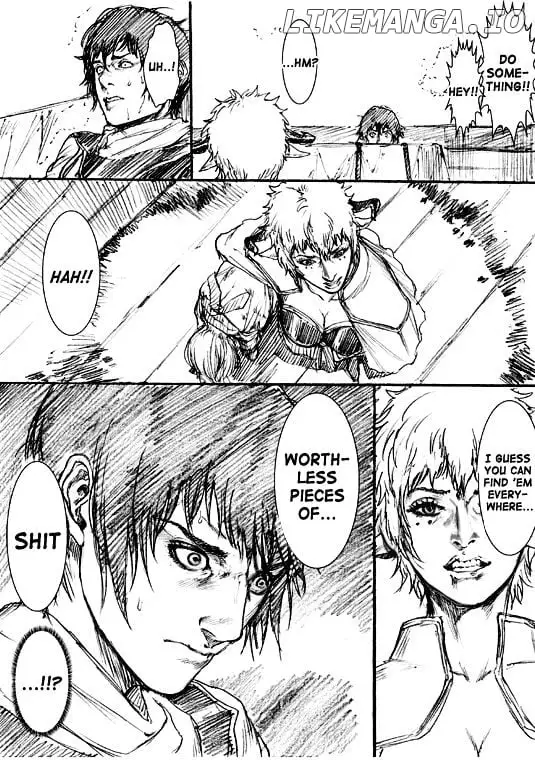 How I stalked some dude with an exposed nipple and stumbled upon the Zenithian Sword - Chapter 63 - Page 10