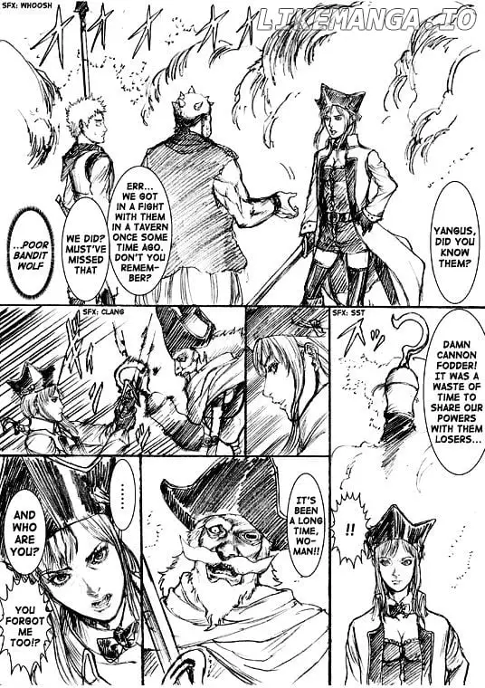 How I stalked some dude with an exposed nipple and stumbled upon the Zenithian Sword - Chapter 63 - Page 2