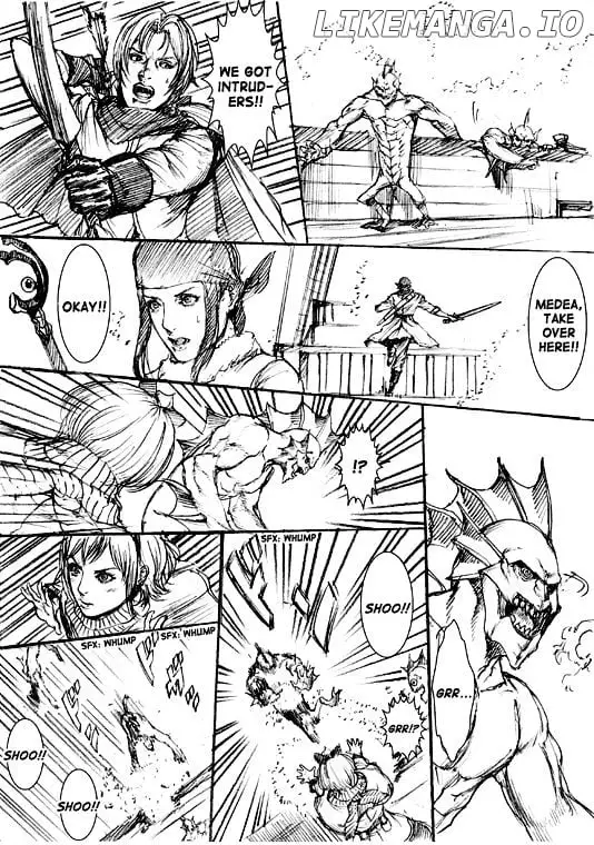 How I stalked some dude with an exposed nipple and stumbled upon the Zenithian Sword - Chapter 63 - Page 6