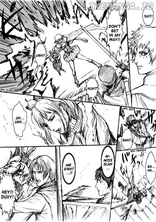 How I stalked some dude with an exposed nipple and stumbled upon the Zenithian Sword - Chapter 63 - Page 9