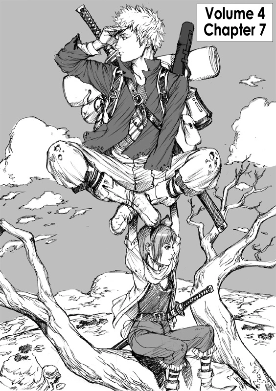 How I stalked some dude with an exposed nipple and stumbled upon the Zenithian Sword - Chapter 7 - Page 1