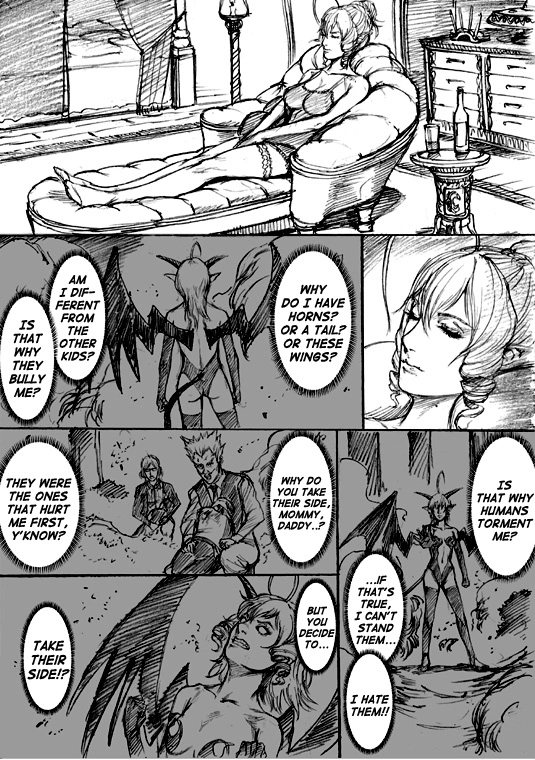 How I stalked some dude with an exposed nipple and stumbled upon the Zenithian Sword - Chapter 7 - Page 9
