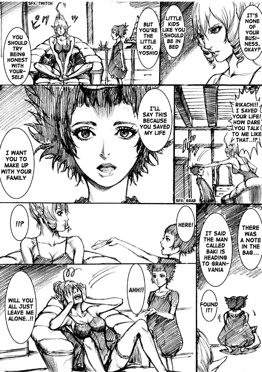 How I stalked some dude with an exposed nipple and stumbled upon the Zenithian Sword - Chapter 7 - Page 12