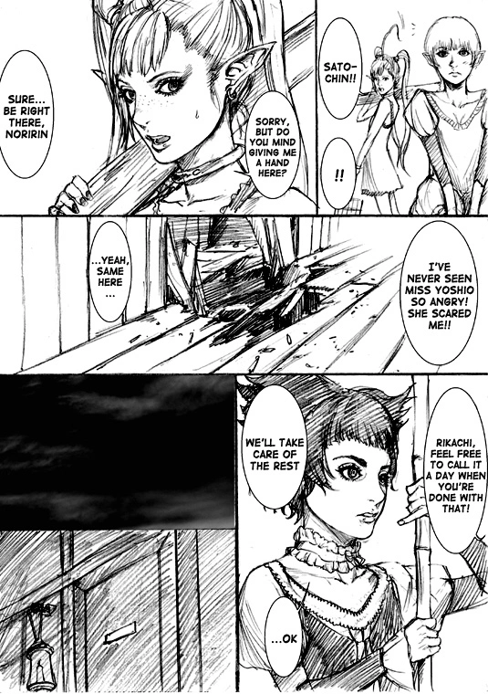 How I stalked some dude with an exposed nipple and stumbled upon the Zenithian Sword - Chapter 7 - Page 8