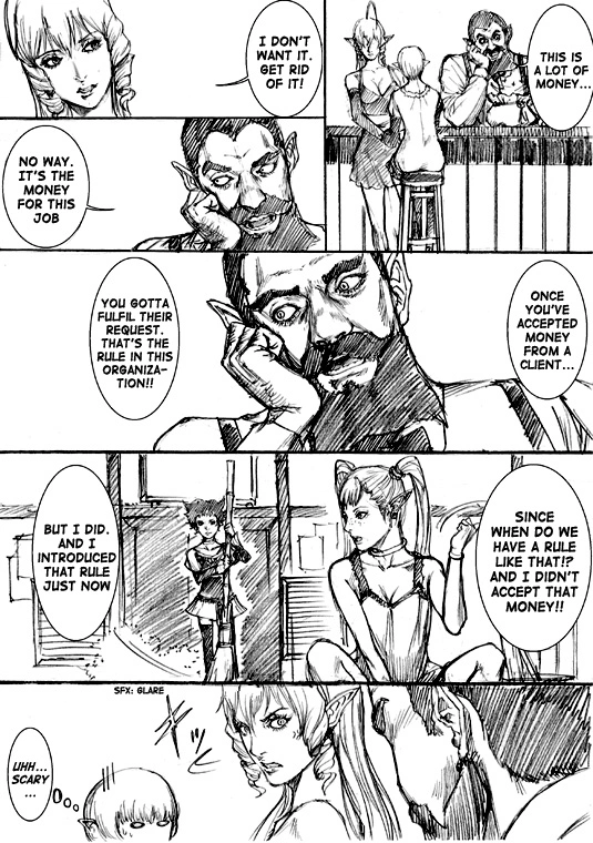 How I stalked some dude with an exposed nipple and stumbled upon the Zenithian Sword - Chapter 7 - Page 6