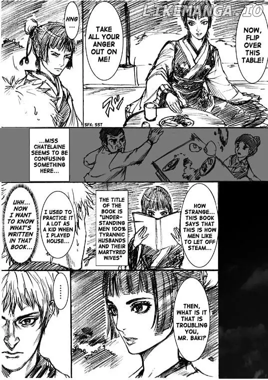 How I stalked some dude with an exposed nipple and stumbled upon the Zenithian Sword - Chapter 74 - Page 14
