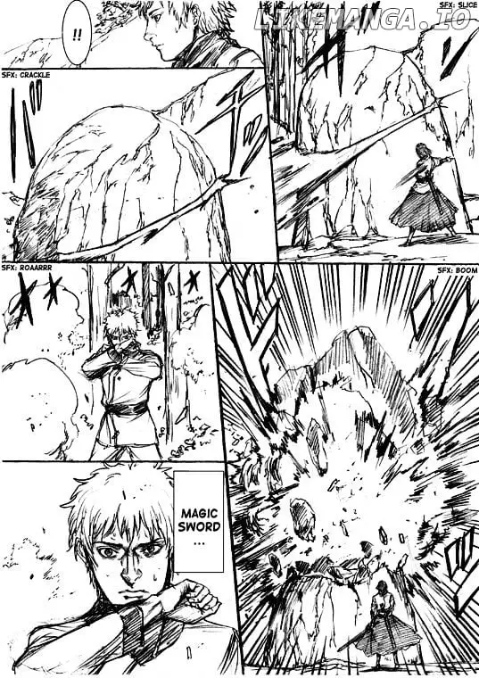 How I stalked some dude with an exposed nipple and stumbled upon the Zenithian Sword - Chapter 74 - Page 3